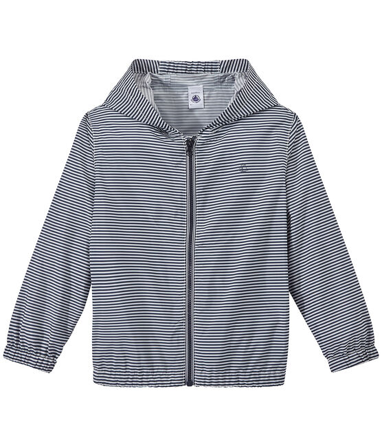 Cortavientos infantil unisex azul SMOKING/blanco MARSHMALLOW