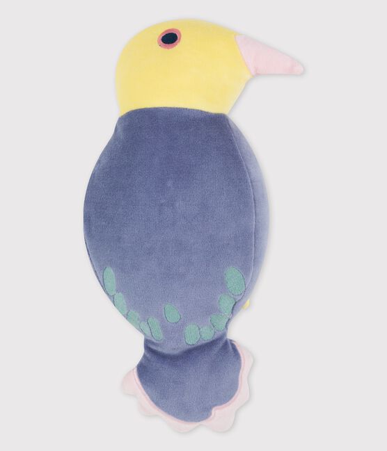 Peluche de pájaro rosa CHARME/blanco MULTICO