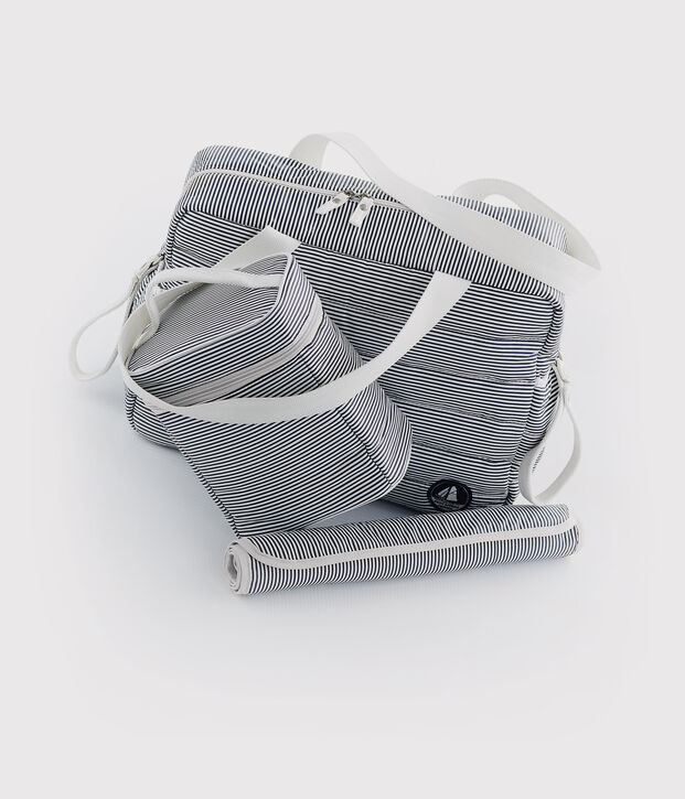 Juego para cambiar el pa&ntilde;al milrayas de beb&eacute; multicolor