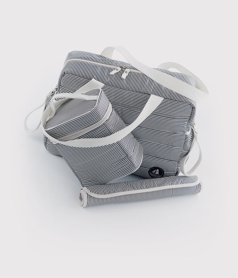 Juego para cambiar el pa&ntilde;al milrayas de beb&eacute; multicolor