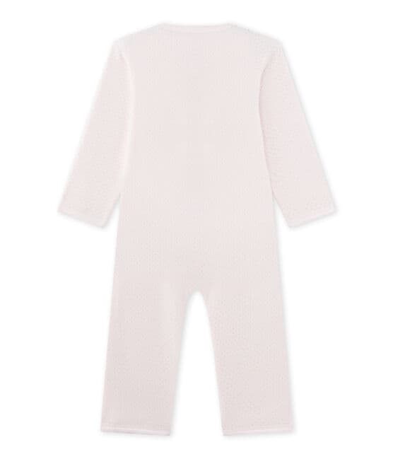 Pijama manta para niña rosa VIENNE/gris MISTIGRI