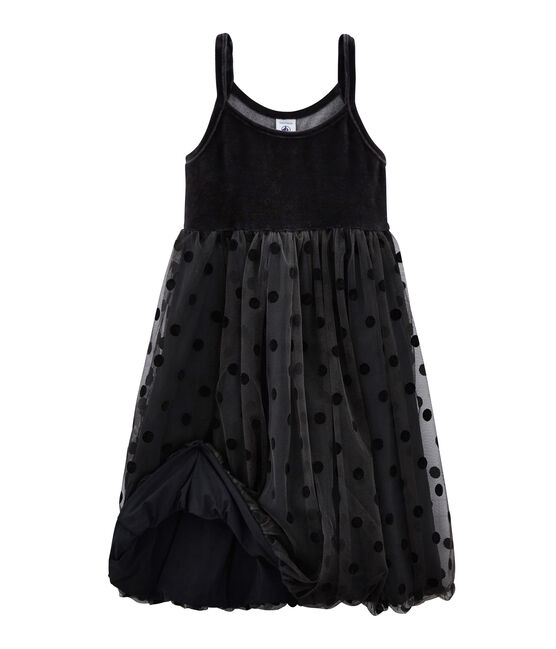 Conjunto de vestido y torera para niña variante 1
