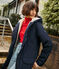 Parka para mujer azul SMOKING