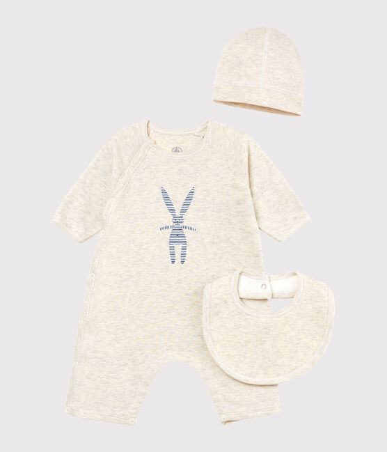 Estuche regalo 3 piezas para bebé unisex variante 2