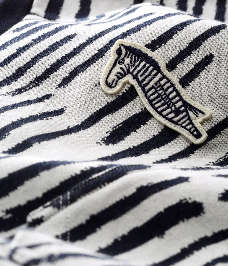 Mono largo Jean Jullien para beb&eacute; ni&ntilde;o blanco/DASH CN