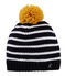Gorro infantil para niño azul SMOKING/blanco MARSHMALLOW