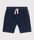 Shorts de tejido vaquero ligero para niña