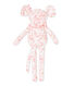 Doudou estampado para bebé niña