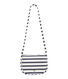 Bolso bandolera a rayas