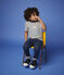 Pantalón vaquero de niño azul DENIM BRUT