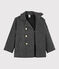 Chaqueta de paño para niño gris CITY CHINE