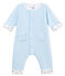 Combinación de bebé larga para niño azul FRAICHEUR