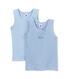 Lote de 2 camisetas mil rayas para niño