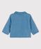 Chaqueta de tejido vaquero ligero ecológico de bebé azul DENIM CLAIR