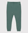 Leggings de algodón para bebé verde VALLEE