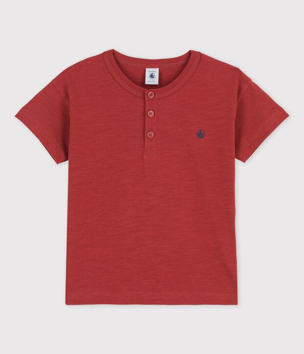 Camiseta de manga corta para ni&ntilde;o/ni&ntilde;a marron