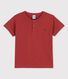 Camiseta de manga corta para niño/niña