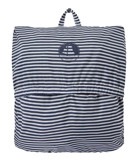 Cortavientos infantil unisex azul SMOKING/blanco MARSHMALLOW