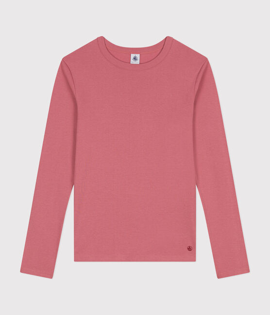 Camiseta L'ICONIQUE de algodón con cuello redondo para mujer rosa ROSEWOOD