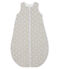 Saco de terciopelo para bebé niño gris BELUGA/blanco MARSHMALLOW