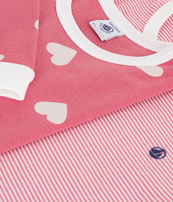 Juego de pijamas infantiles de algodón con estampado variante 1