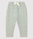 Pantalón de tejido túbico de bebé