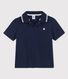 Polo de manga corta de punto de niño