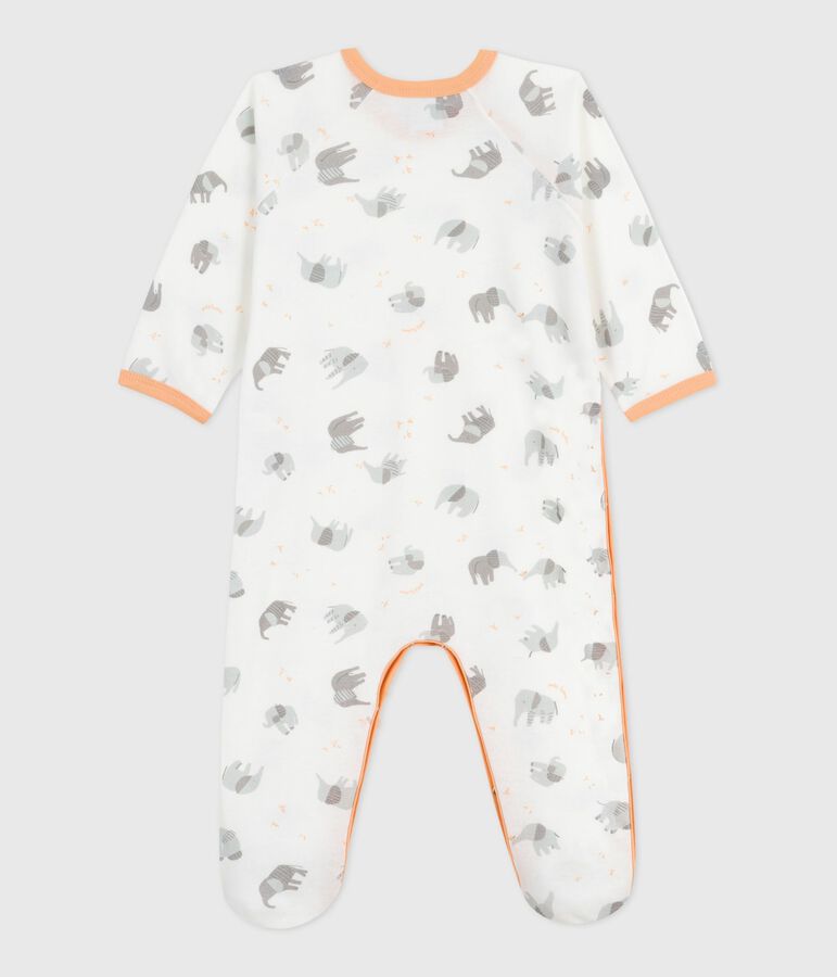 Dors bien en coton b&eacute;b&eacute; blanco/beige