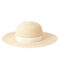 Sombrero de paja bebé niña rosa NATUREL