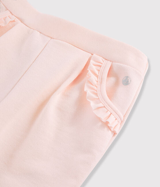 Pantalón de jogging para niña rosa FLEUR