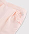 Pantalón de jogging para niña rosa FLEUR