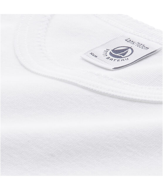 Par de camisetas manga larga para chica blanco LOT