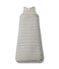 Saco de bebé rayado beige COQUILLE/azul ABYSSE