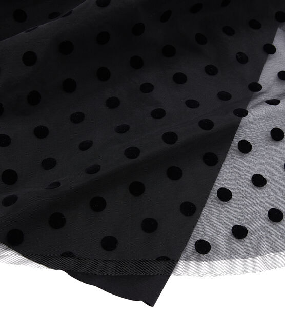 Falda de tul para mujer negro NOIR