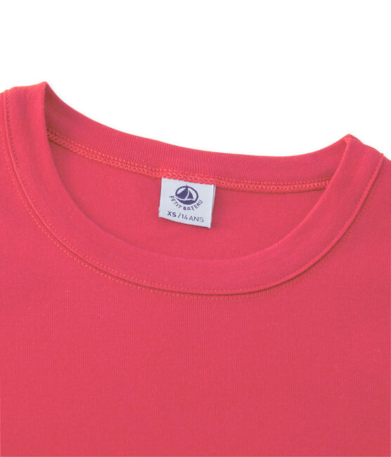 Camiseta de manga corta para mujer rosa Gloss