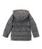 Doudoune de franela gris GRIS