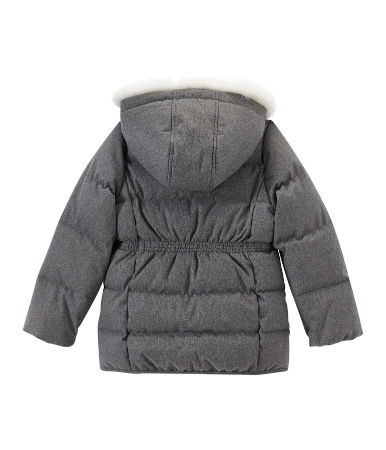 Doudoune de franela gris