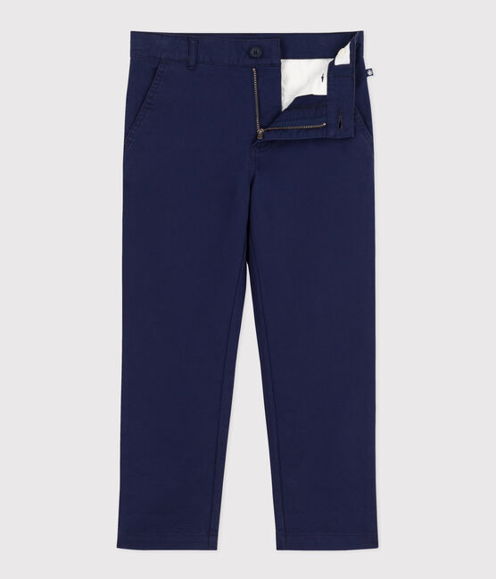 Pantalón chino para niño azul MEDIEVAL