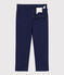 Pantalón chino para niño azul MEDIEVAL