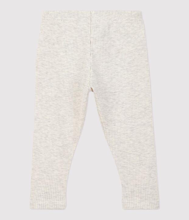 Pantal&oacute;n de estilo sarag&uuml;elles de algod&oacute;n de beb&eacute;. MONTELIMAR CHINE