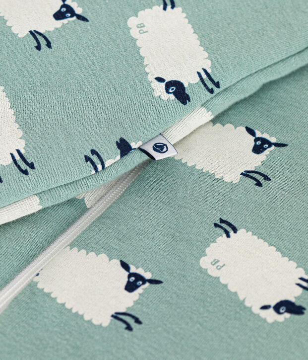 Saco de algod&oacute;n para beb&eacute; TOG 2,5 verde/multicolor