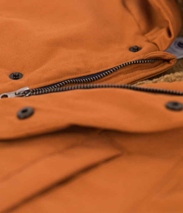 Parka de ni&ntilde;a/ni&ntilde;o marron