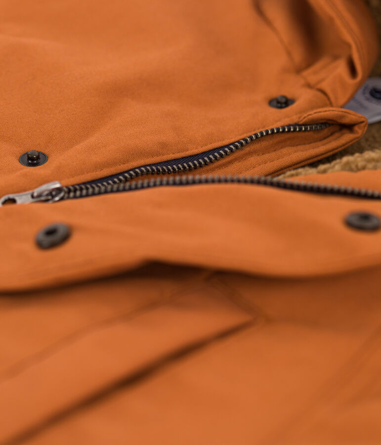 Parka de ni&ntilde;a/ni&ntilde;o marron
