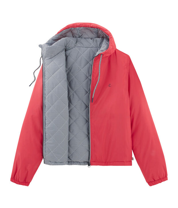 Cortavientos c&aacute;lido unisex rojo