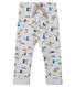 Pantalón de muletón estampado para bebé niño