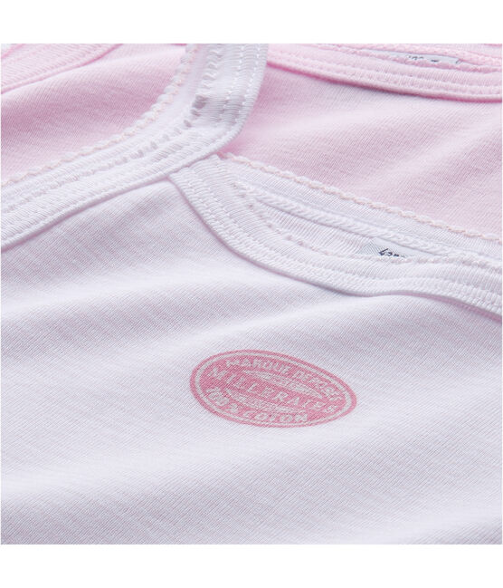Lote de 2 camisetas mil rayas para niña lote .