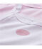 Lote de 2 camisetas mil rayas para niña lote .