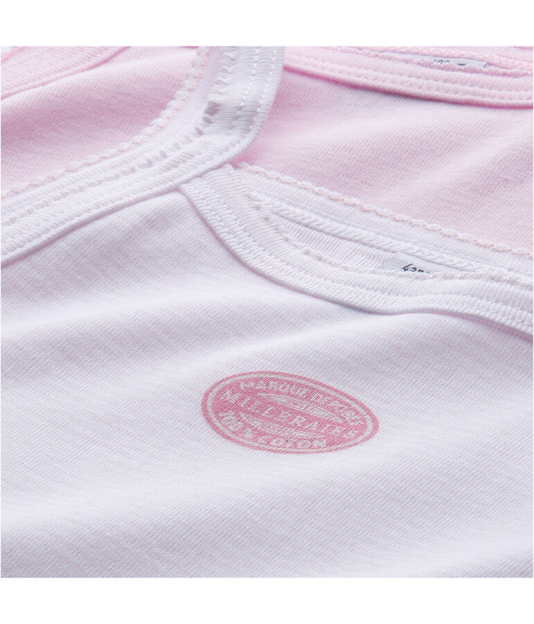 Lote de 2 camisetas mil rayas para ni&ntilde;a lote .