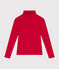 Camiseta Iconique de cuello vuelto de algodón para mujer rojo CORRIDA