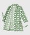 Bata polar infantil estampada SAULE/ MARSHMALLOW